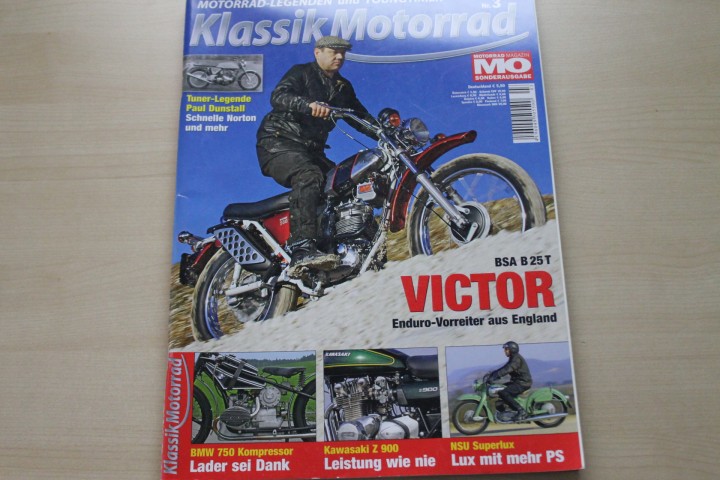 MO Klassik Motorrad 03/2009